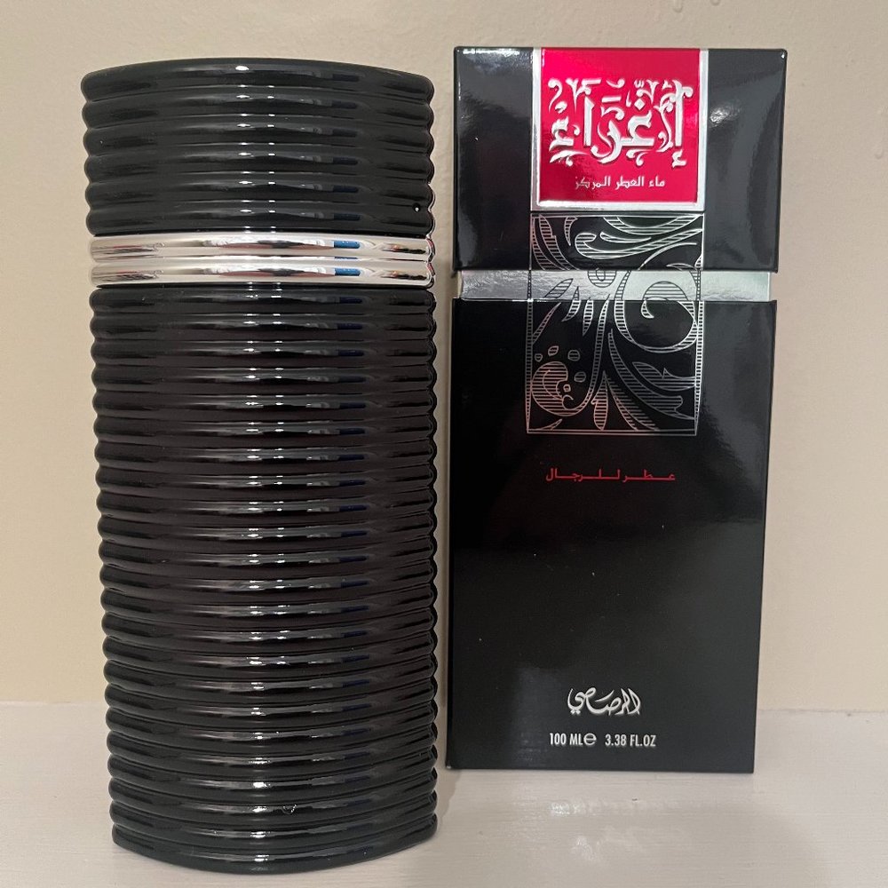 Rasasi Egra for Men EDP 3.4oz -- clone of Creed Green Irish Tweed